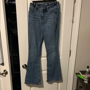 Women’s old navy high rise flare jeans